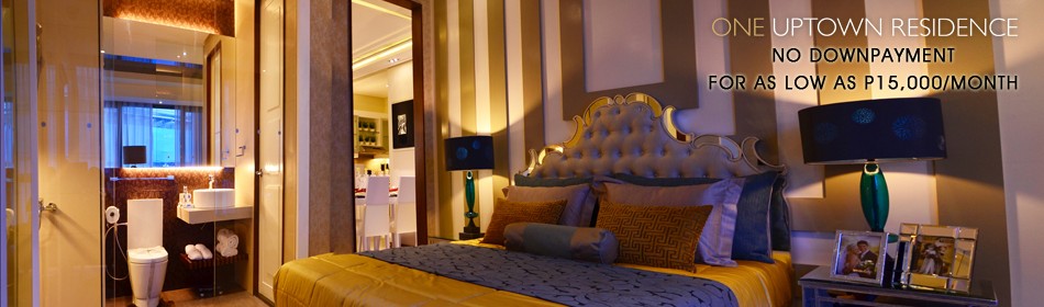 2BR One Uptown Residences