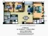 One Uptown Residence Unit Layout 3BR (151sqm) EDITED