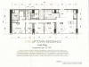 One Uptown Residence Unit Layout Combined