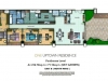 One Uptown Residence Unit Layout Penthouse B (287.8 sqm) EDITED