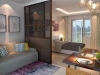 one bedroom 1br condo for sale model unit in park mckinley west fort bonifacio bgc taguig