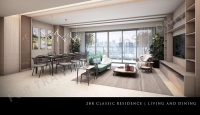 two bedroom 2br parklinks north tower model unit pasig city and quezon city