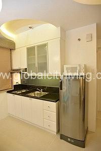 Kitchen Studio Condo For Sale in Morgan Suites Mckinley Hill Fort Bonifacio BGC