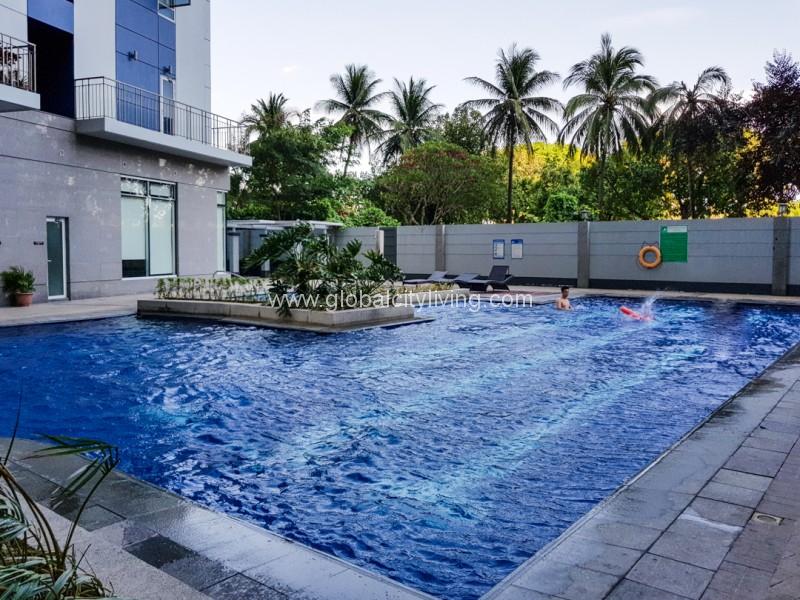 Trion Tower Pool Amenities Condo For Sale in Bonifacio Global City Taguig
