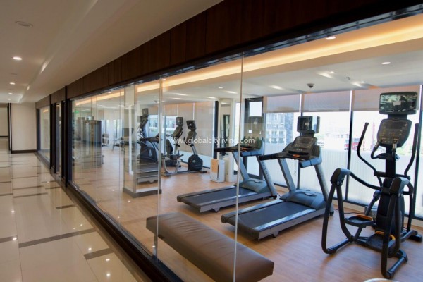 gym amenties fort bonifacio condo for sale